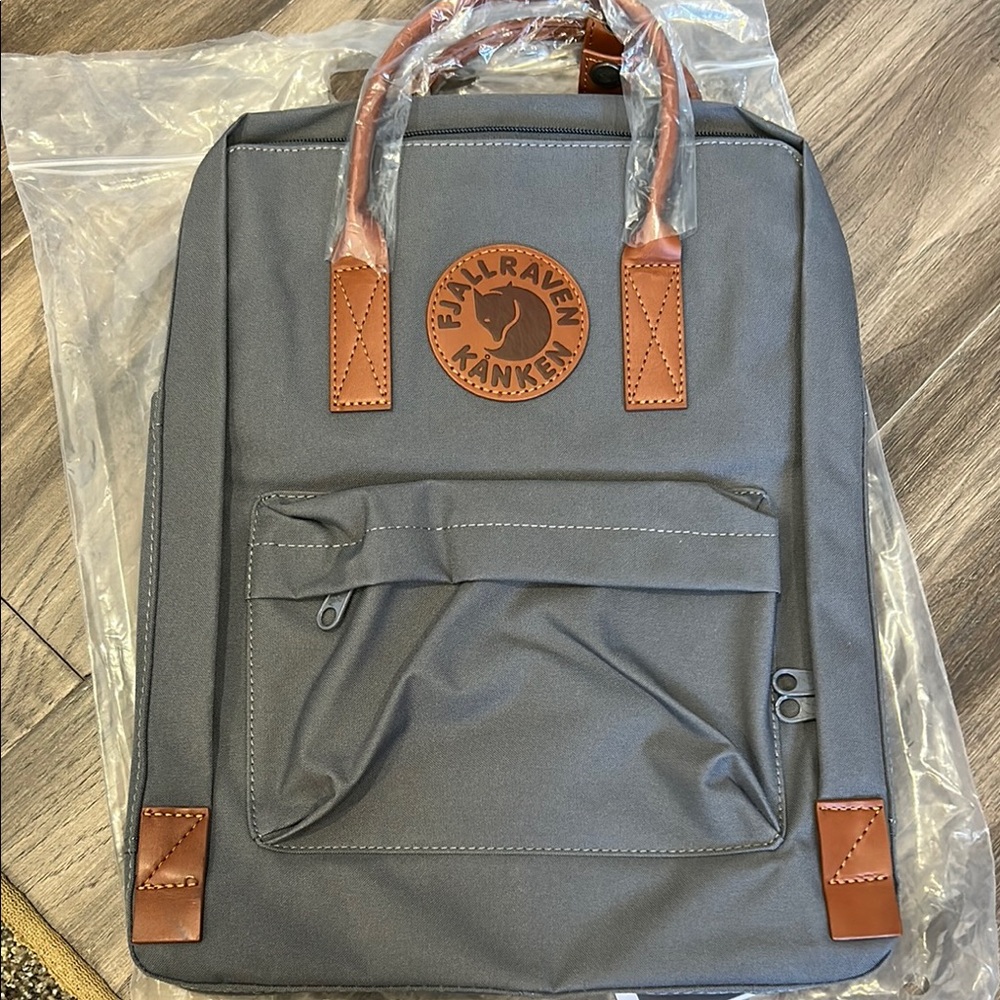 Gray Backpack